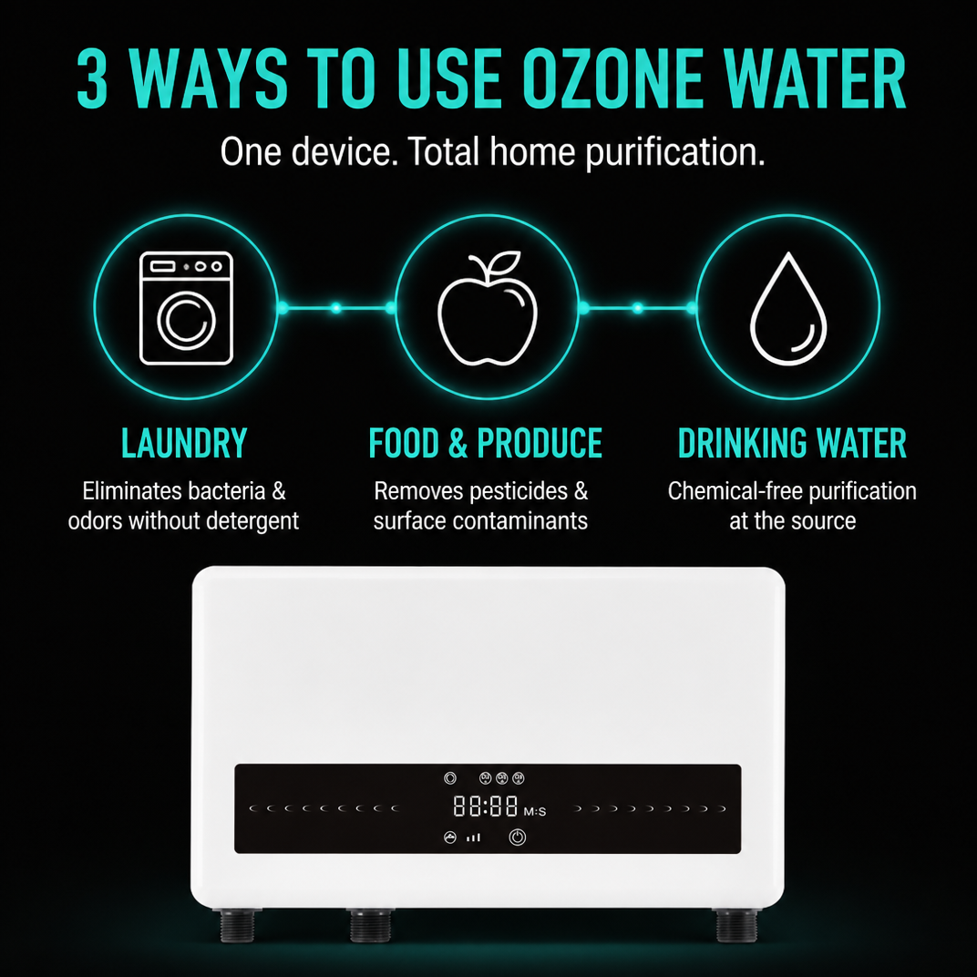 Multi-Function Domestic Ozone Generator