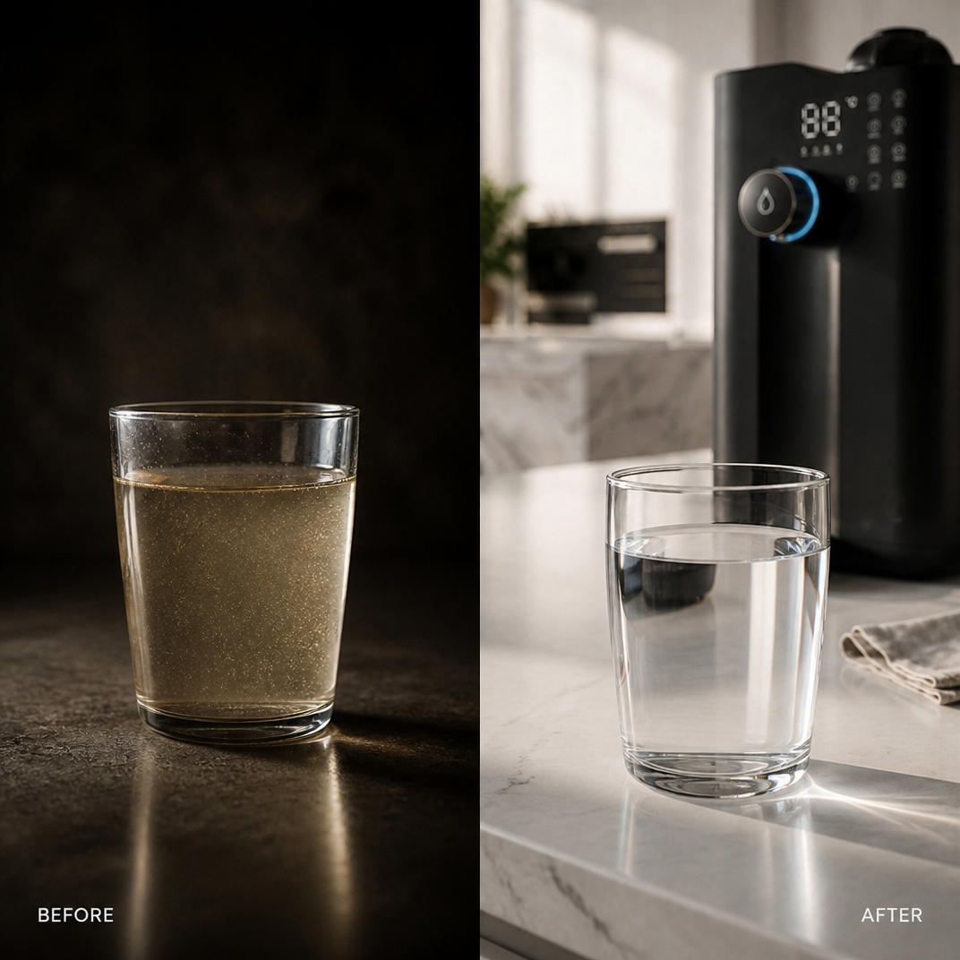 Smart RO + Hydrogen Water Dispenser