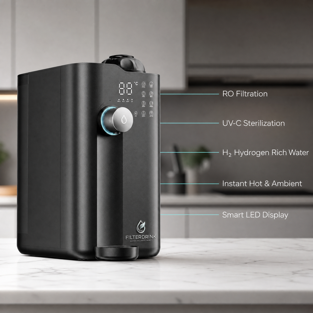Smart RO + Hydrogen Water Dispenser