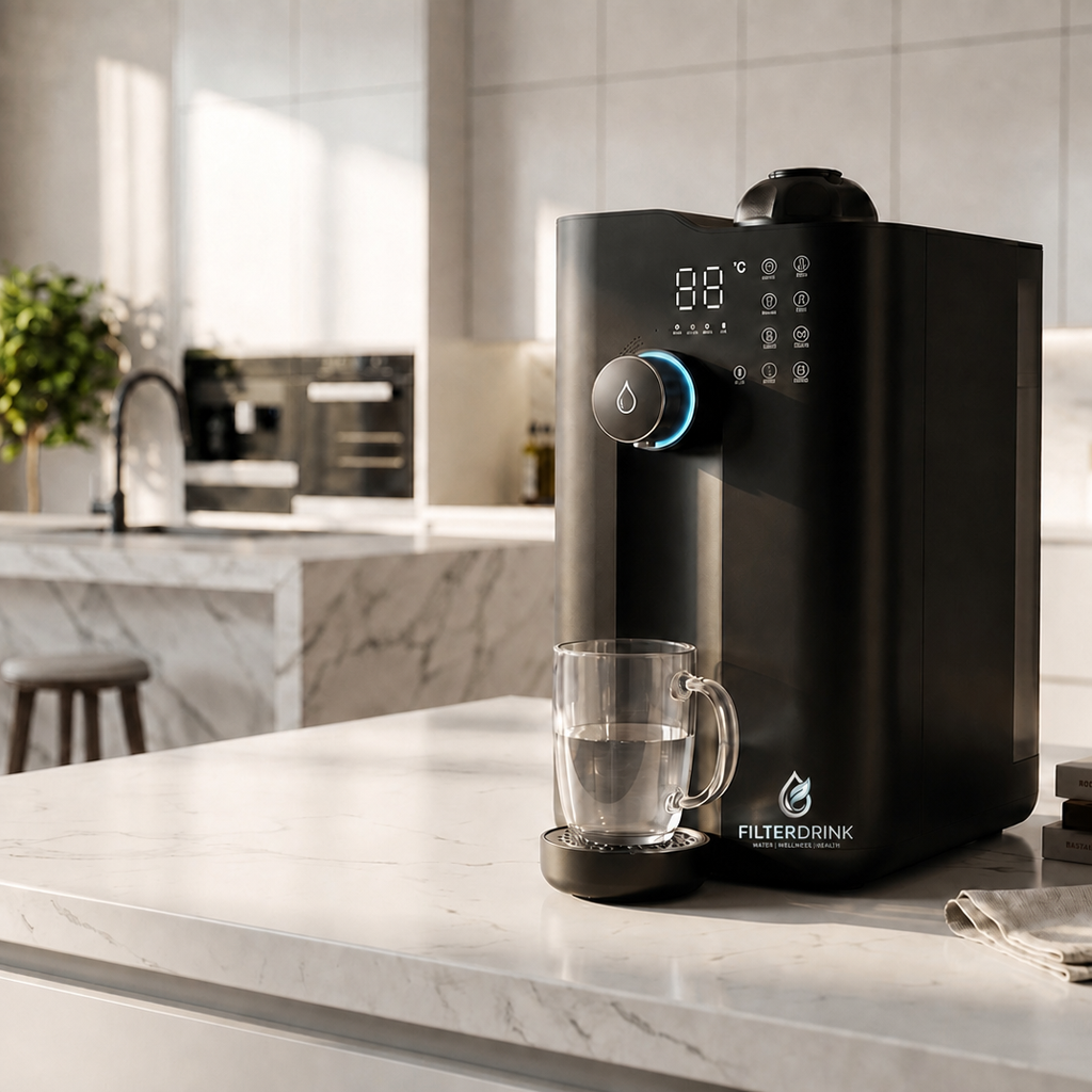 Smart RO + Hydrogen Water Dispenser