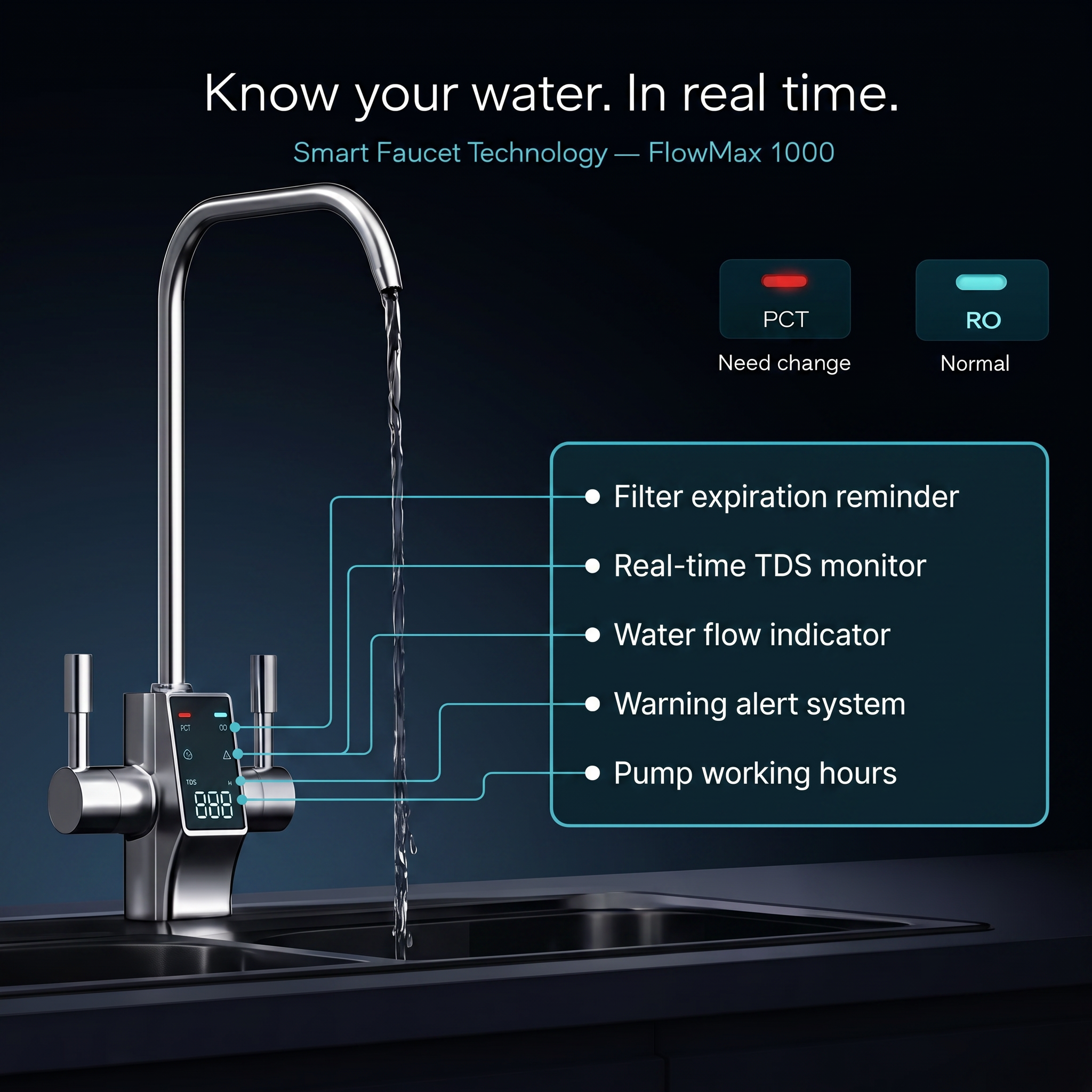 FILTERDRINK FlowMax 1000
